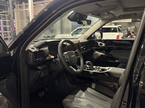 2026 Haval H3 I Рестайлинг, чёрный - вид 5