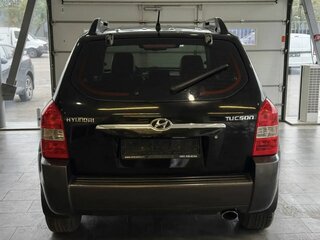 2005 Hyundai Tucson I, чёрный, 599000 рублей, вид 4