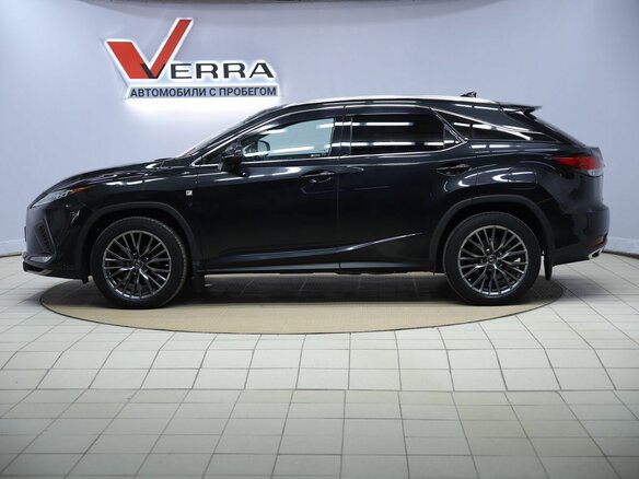 2021 Lexus RX 300 IV Рестайлинг, чёрный - вид 7