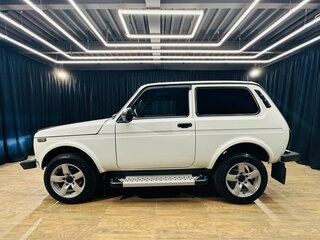 2021 Lada (ВАЗ) 2121 (4x4) I Рестайлинг (2020), белый, 879000 рублей, вид 3