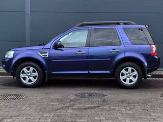 2011 Land Rover Freelander II Рестайлинг, синий, 1479000 рублей, вид 2