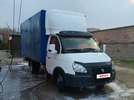 2009 ГАЗ ГАЗель (2705), белый, 860000 рублей, вид 1