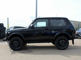 2026 Lada (ВАЗ) Niva Legend I Рестайлинг, чёрный, 1217900 рублей, вид 2