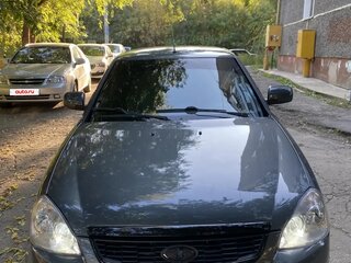 2015 Lada (ВАЗ) Priora I Рестайлинг, серебристый, 425000 рублей, вид 4