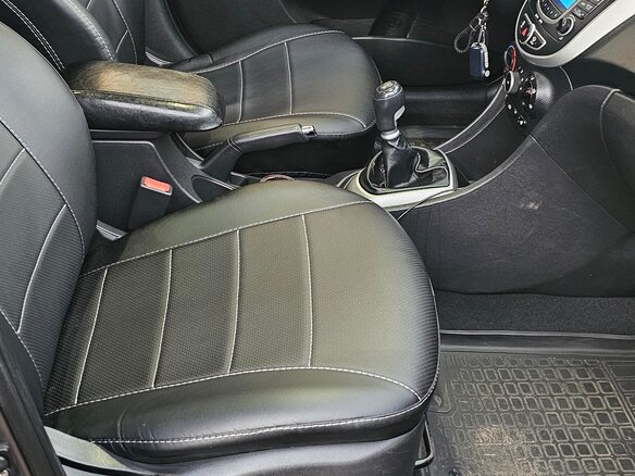 2011 Hyundai Solaris I, серый, 700000 рублей - вид 22