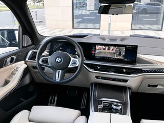 2023 BMW X7 M60i I (G07) Рестайлинг, синий, 16450000 рублей, вид 2