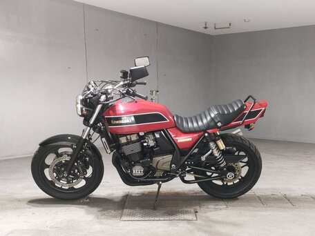 2005 Kawasaki ZRX 400, красный, 428000 рублей, вид 2