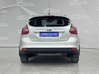 2013 Ford Focus III, серебристый, 730000 рублей, вид 4