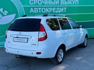 2009 Lada (ВАЗ) Priora I, белый, 230000 рублей, вид 4