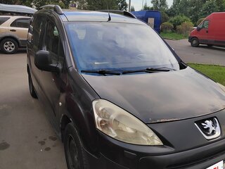 2008 Peugeot Partner II, чёрный, 499000 рублей, вид 2
