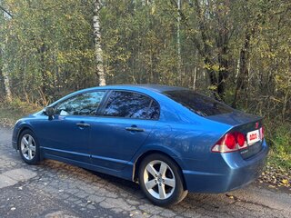 2007 Honda Civic VIII, синий, 980000 рублей, вид 4