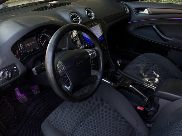 2007 Ford Mondeo IV, чёрный, 699000 рублей - вид 6