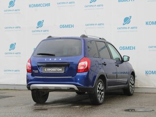 2024 Lada (ВАЗ) Granta Cross I Рестайлинг, синий, 950000 рублей, вид 5