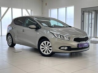 2014 Kia Ceed II, серебристый, 1120000 рублей, вид 3