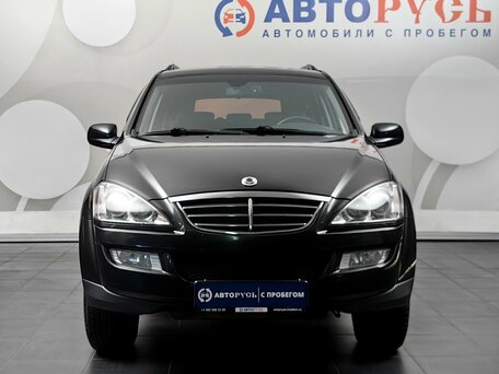 2012 SsangYong Kyron 6-speed I Рестайлинг, чёрный, 799000 рублей, вид 3