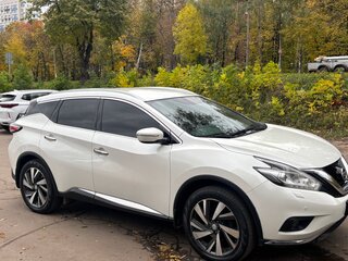 2016 Nissan Murano III (Z52), белый, 2550000 рублей, вид 2