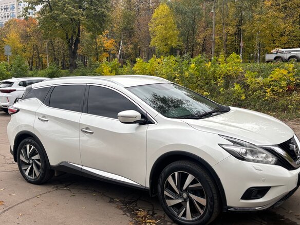 2016 Nissan Murano III (Z52), белый, 2450000 рублей - вид 1