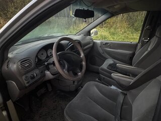 2002 Dodge Caravan 4-speed IV, серебристый, 320000 рублей, вид 5