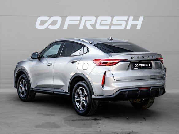 2023 Haval F7x I Рестайлинг, серебристый - вид 1