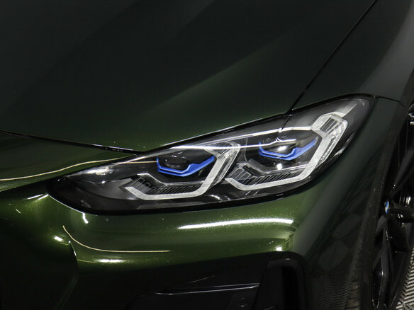 2021 BMW 4 серии M440i xDrive G22, G23, G26, зелёный, 7200000 рублей - вид 6