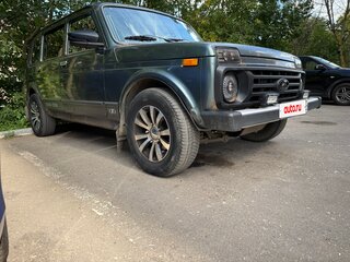 2013 Lada (ВАЗ) 2131 (4x4) 213105 I, зелёный, 305000 рублей, вид 4