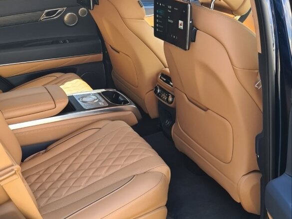 2022 Genesis GV80 I, синий, 7950000 рублей - вид 23