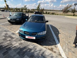 2001 Nissan Almera II (N16), синий, 210000 рублей, вид 1
