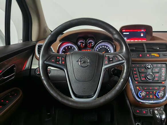 2014 Opel Mokka I, белый - вид 12