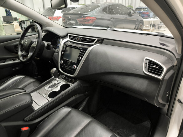 2019 Nissan Murano III (Z52), белый, 2550000 рублей - вид 10