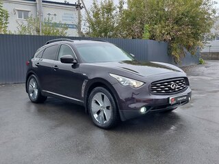 2009 Infiniti FX35 II (S51), коричневый, 1549000 рублей, вид 3
