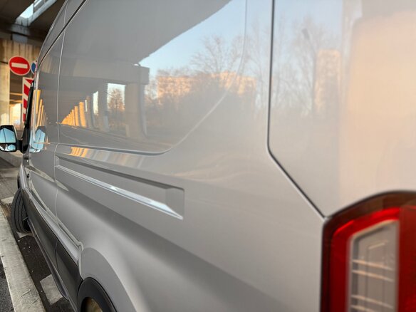 2022 Ford Transit, серебристый, 2990000 рублей - вид 26