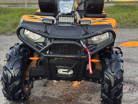 2012 Polaris Sportsman 500, зелёный, 600000 рублей, вид 1
