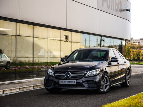 Mercedes-Benz C-Класс IV (W205) Рестайлинг