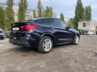 2016 BMW X4 20d I (F26), чёрный, 2430000 рублей, вид 3
