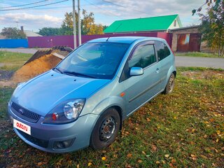 2006 Ford Fiesta Mk5, серый, 230000 рублей, вид 1