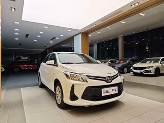 2021 Toyota Vios III Рестайлинг, белый, 1150000 рублей, вид 4