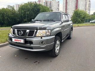 2008 Nissan Patrol V (Y61) Рестайлинг, серый, 3300000 рублей, вид 3