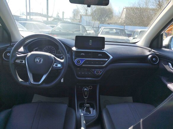 2024 Changan Alsvin, белый, 665550 рублей - вид 4