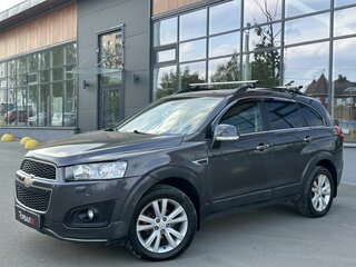 2015 Chevrolet Captiva I Рестайлинг 2, серый, 1499000 рублей, вид 1