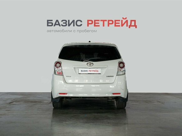 2011 Toyota Verso I, белый, 1359000 рублей - вид 5