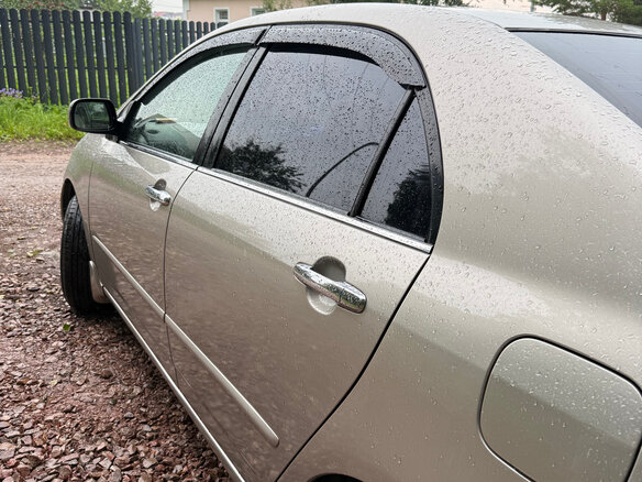 2002 Toyota Corolla IX (E120, E130), серый, 750000 рублей - вид 15