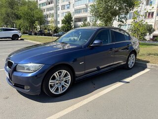 2011 BMW 3 серии 320i V (E90/E91/E92/E93) Рестайлинг, синий, 750000 рублей, вид 1
