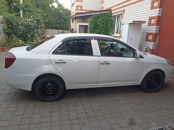 2013 Geely MK I, белый, 144441 рублей - вид 3