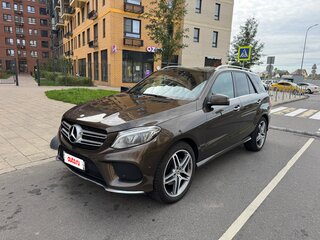 2016 Mercedes-Benz GLE 300 I (W166), коричневый, 2700000 рублей, вид 2