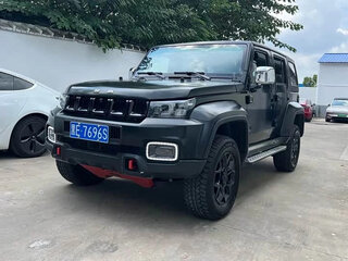 2025 BAIC BJ40 I Рестайлинг, чёрный, 3300700 рублей, вид 1