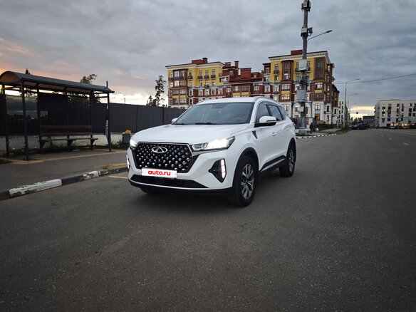 2024 Chery Tiggo 7 Pro Max I, белый