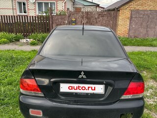 2004 Mitsubishi Lancer IX, чёрный, 200000 рублей, вид 2