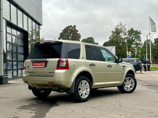 2008 Land Rover Freelander II, золотистый, 1199000 рублей, вид 4