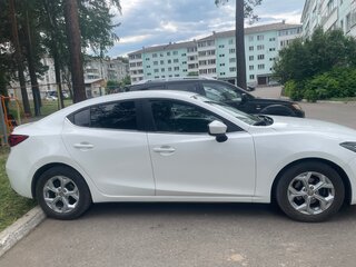 2014 Mazda 3 III (BM), белый, 1100000 рублей, вид 4