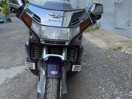 1996 Honda GL 1500 Gold Wing, пурпурный, 450000 рублей, вид 4